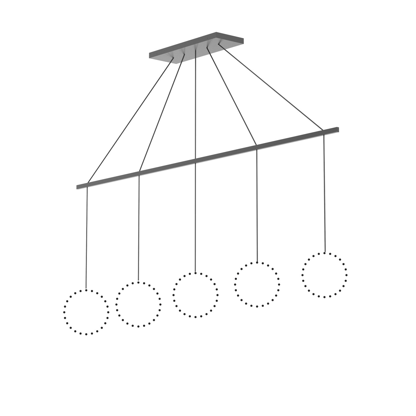 Marquee 86-in Linear Pendant Canopy System