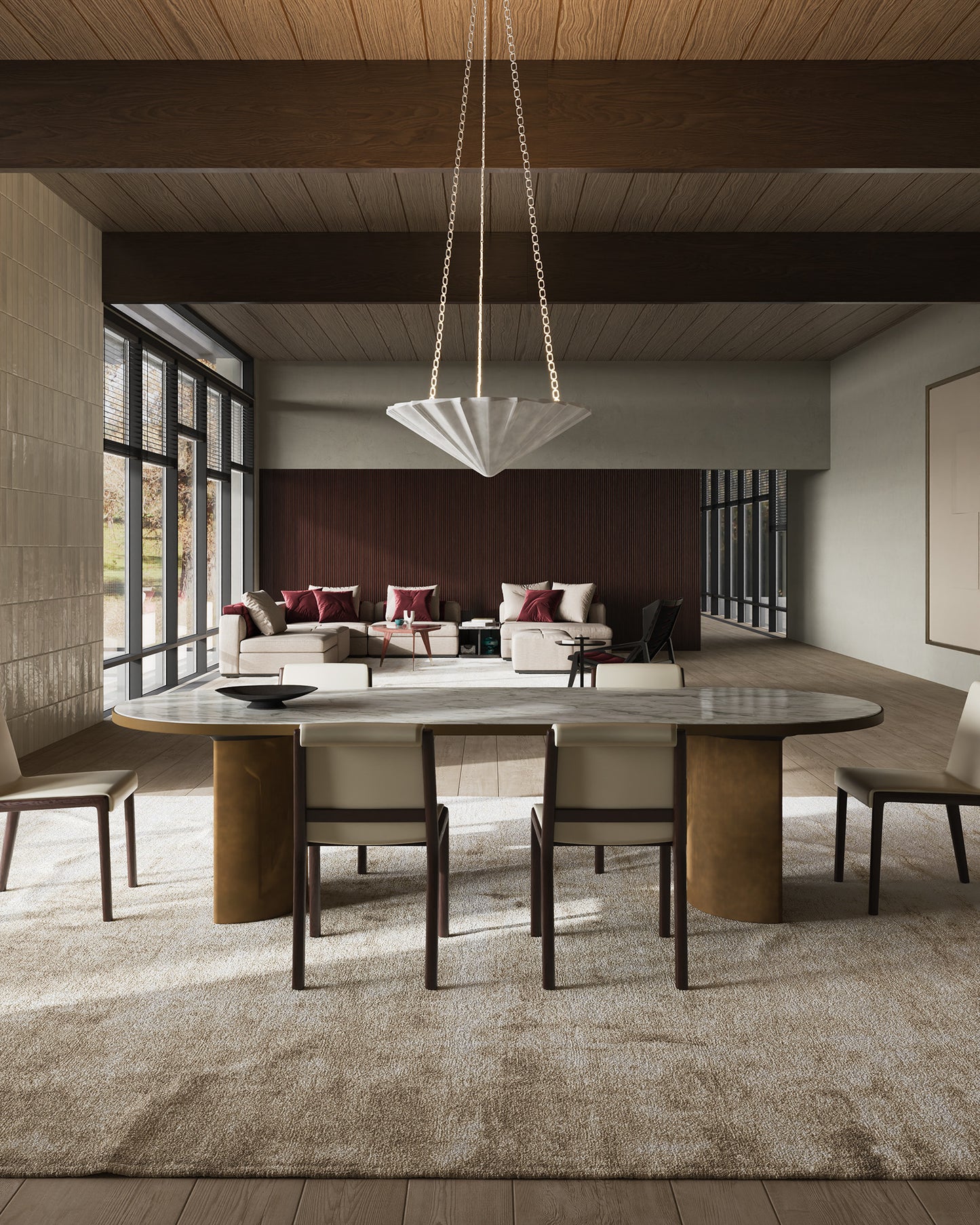 Martine 30-in Chandelier