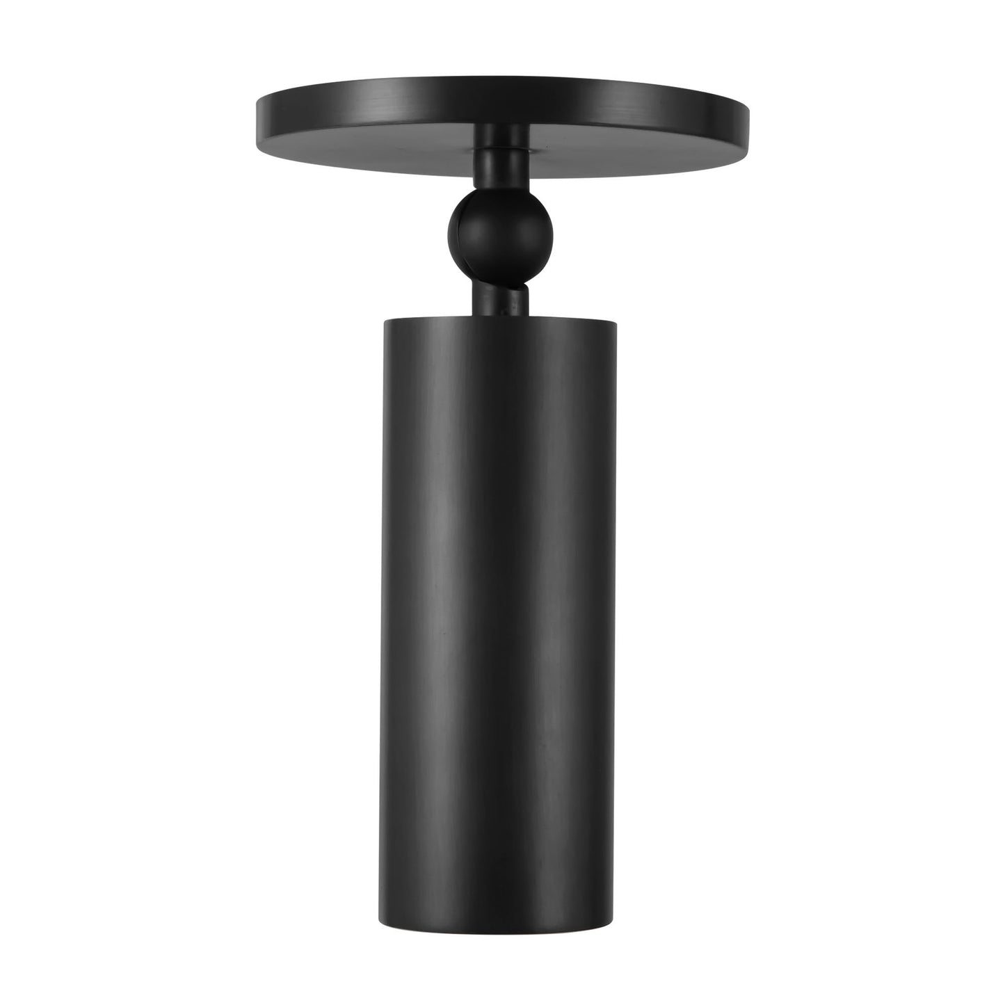 Mason 7-in Semi-Flush Mount