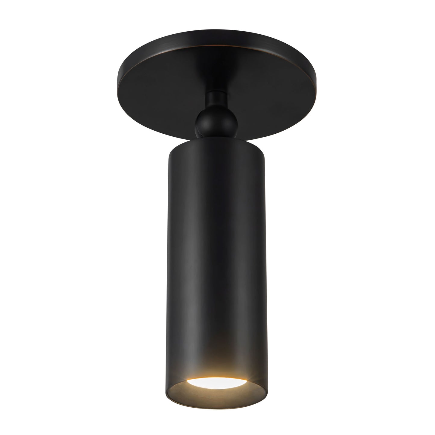 Mason 7-in Semi-Flush Mount