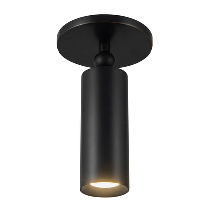 Mason 7-in Semi-Flush Mount