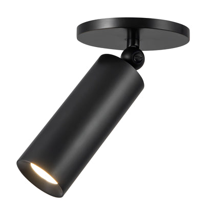 Mason 7-in Semi-Flush Mount