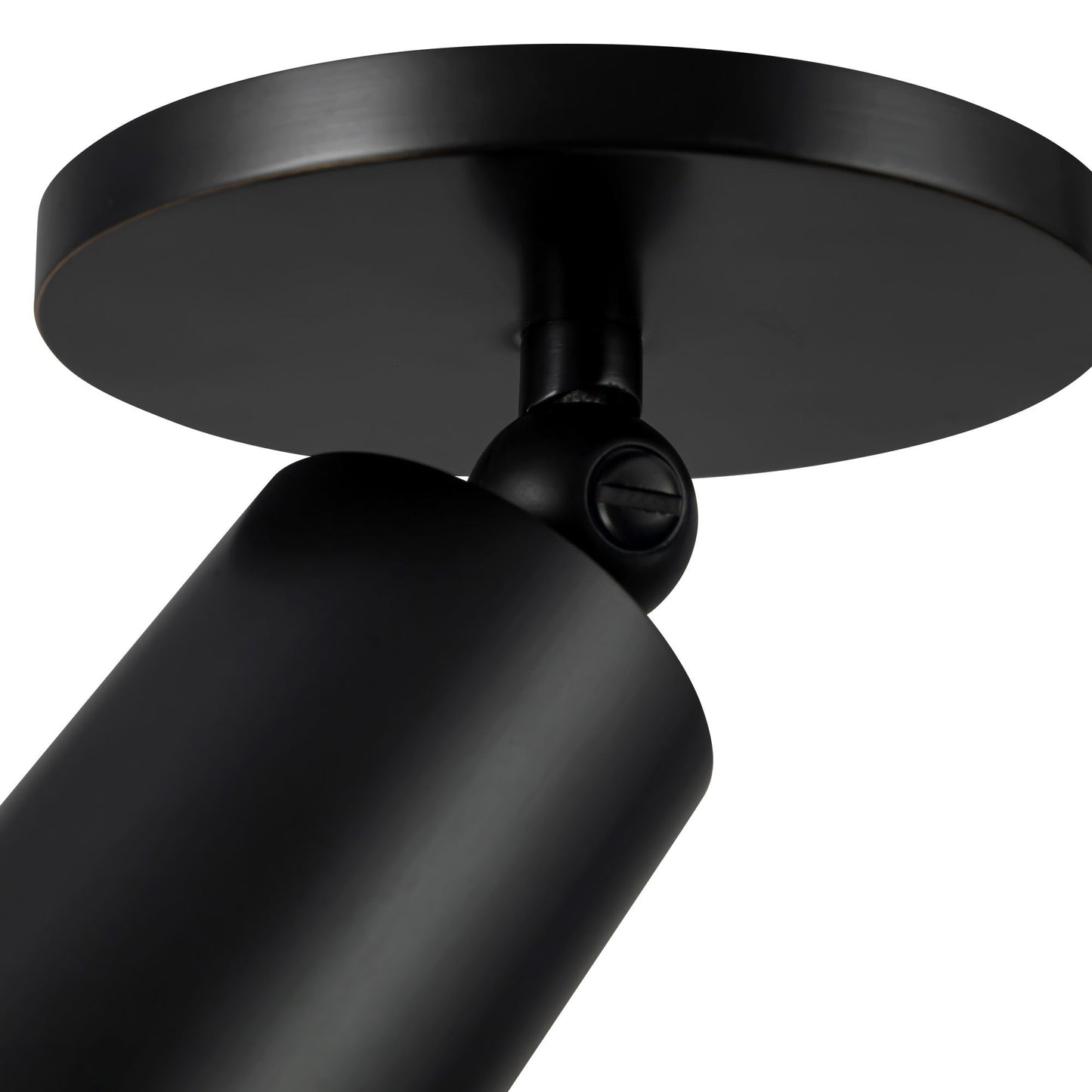 Mason 7-in Semi-Flush Mount