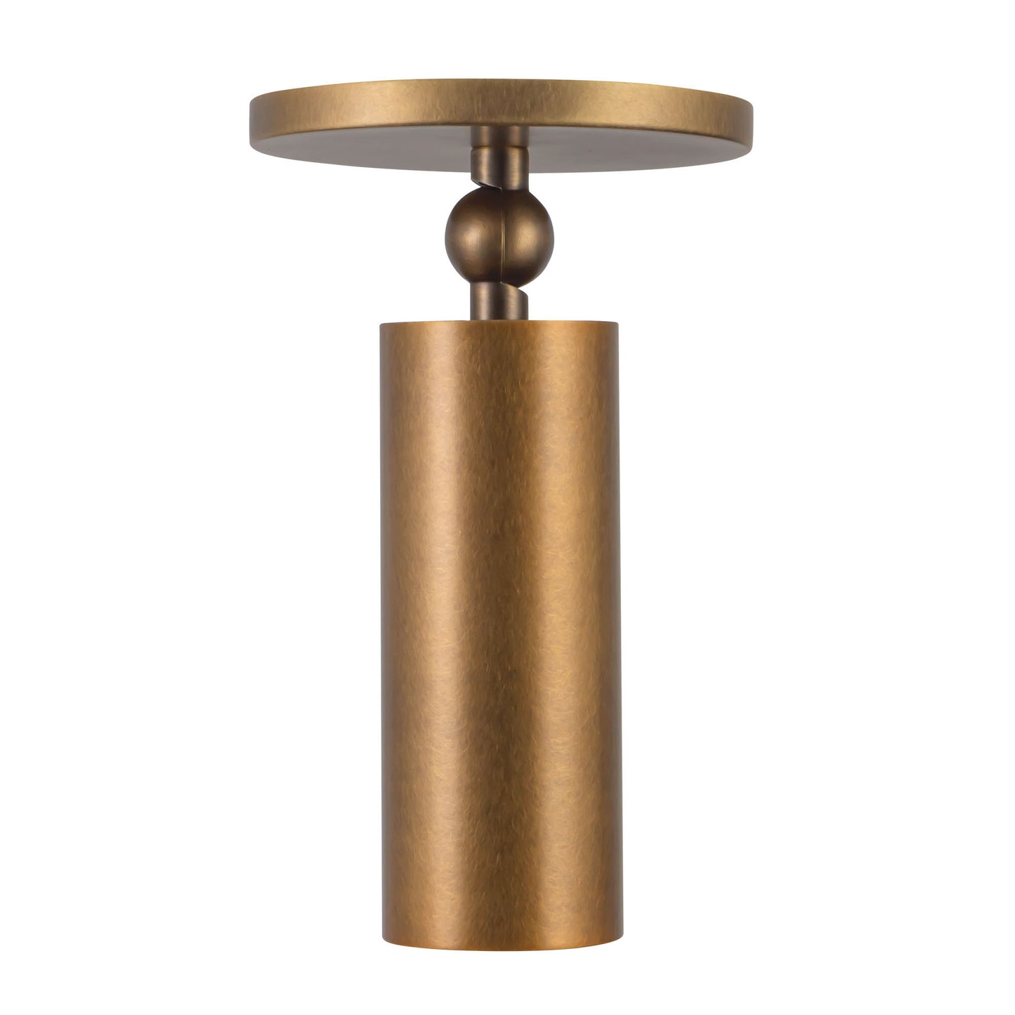 Mason 7-in Semi-Flush Mount