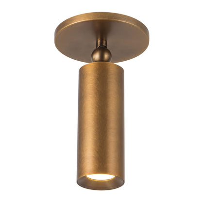 Mason 7-in Semi-Flush Mount