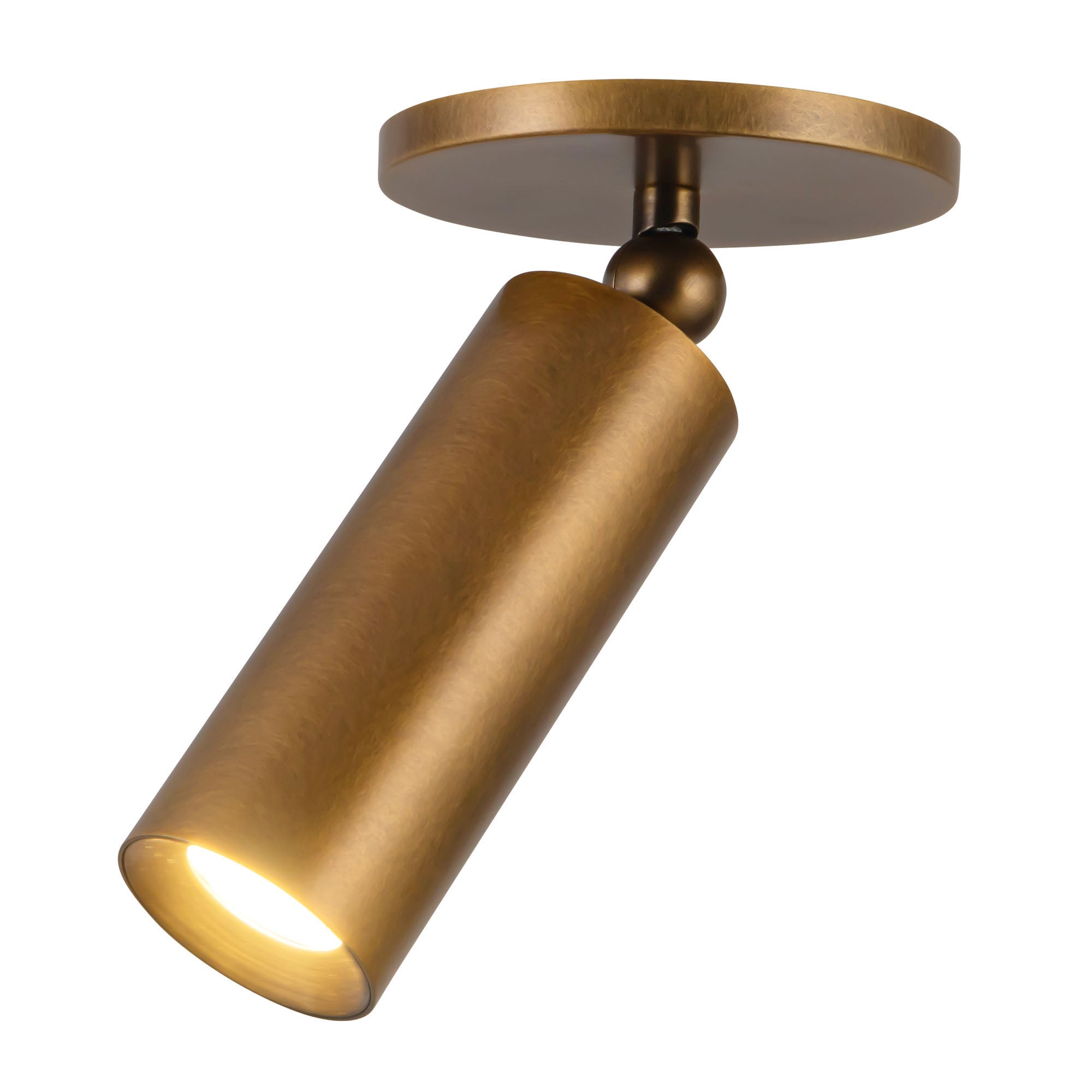 Mason 7-in Semi-Flush Mount – Kuzco Lighting