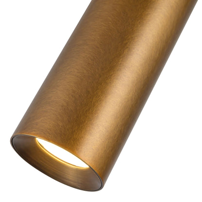 Mason 7-in Semi-Flush Mount