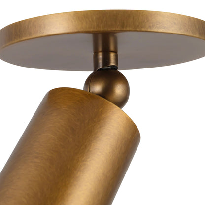 Mason 7-in Semi-Flush Mount