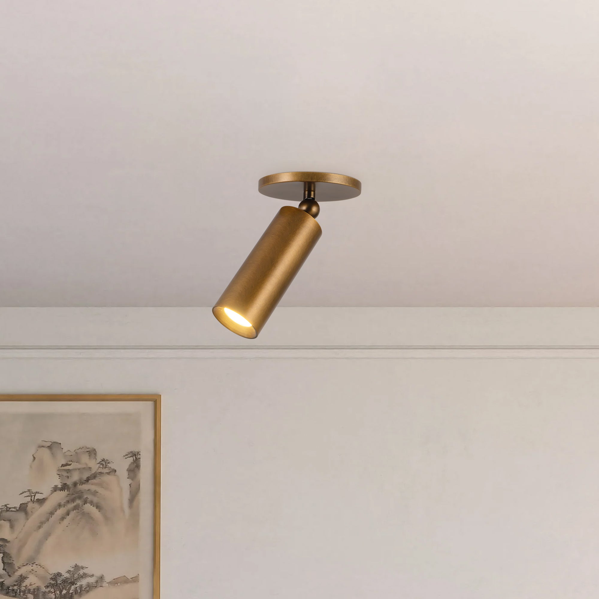 Mason 7-in Semi-Flush Mount – Kuzco Lighting