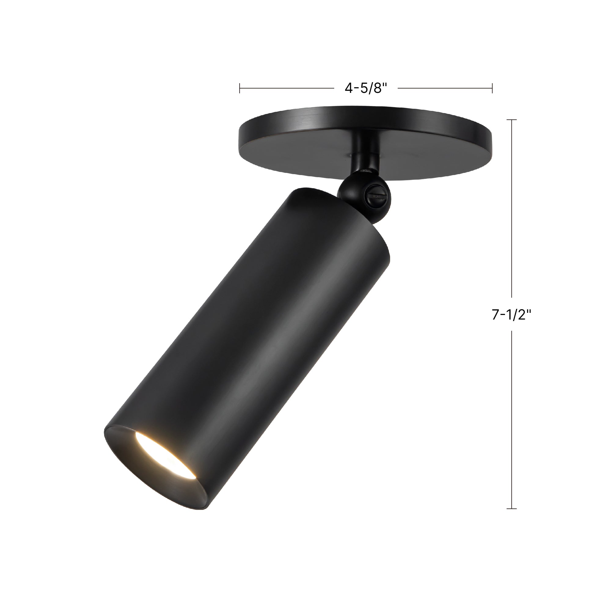 Mason 7-in Semi-Flush Mount – Kuzco Lighting