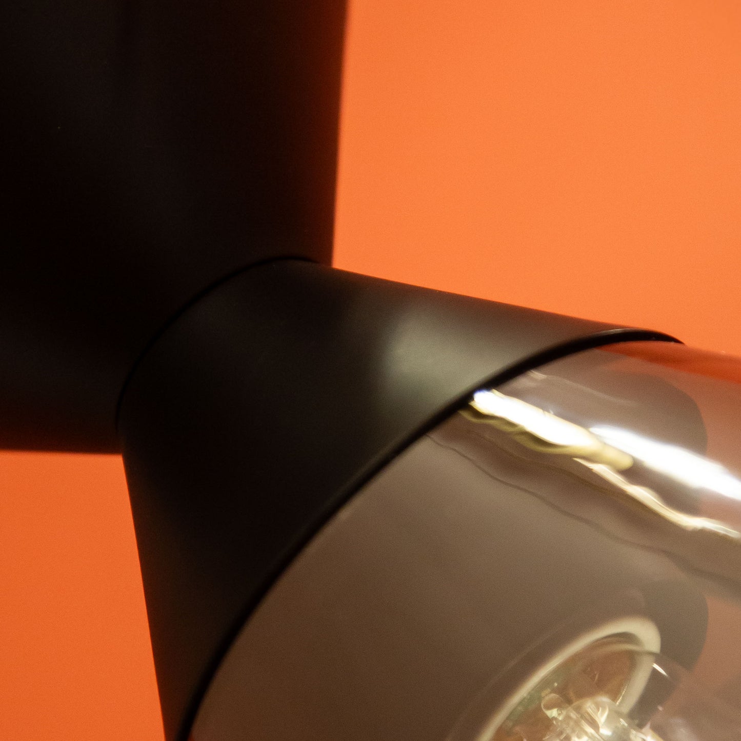 Mauer 12-in Semi-Flush Mount