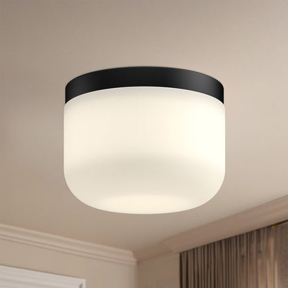 Mel 5-in Flush Mount