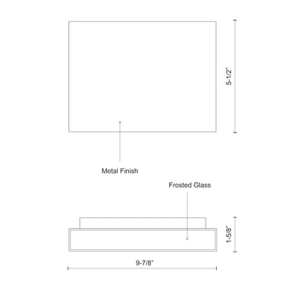 Mica 10-in All-terior Wall Light