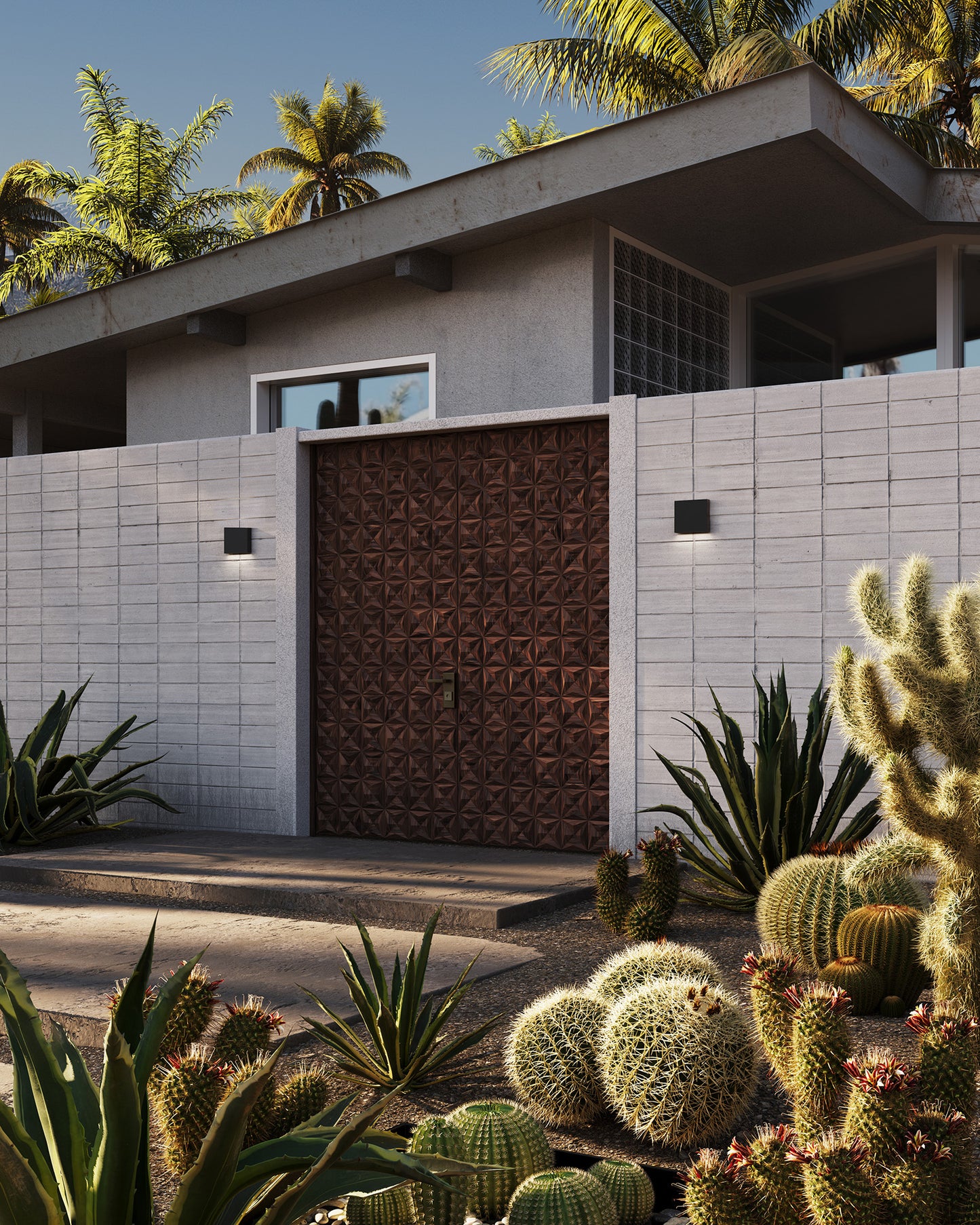 Mica 6-in All-terior Wall Light