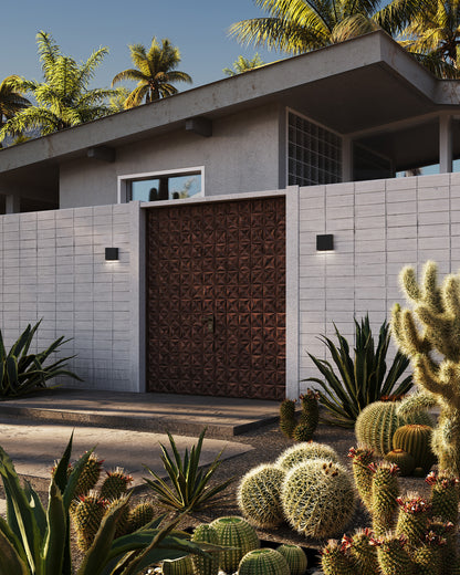 Mica 6-in All-terior Wall Light