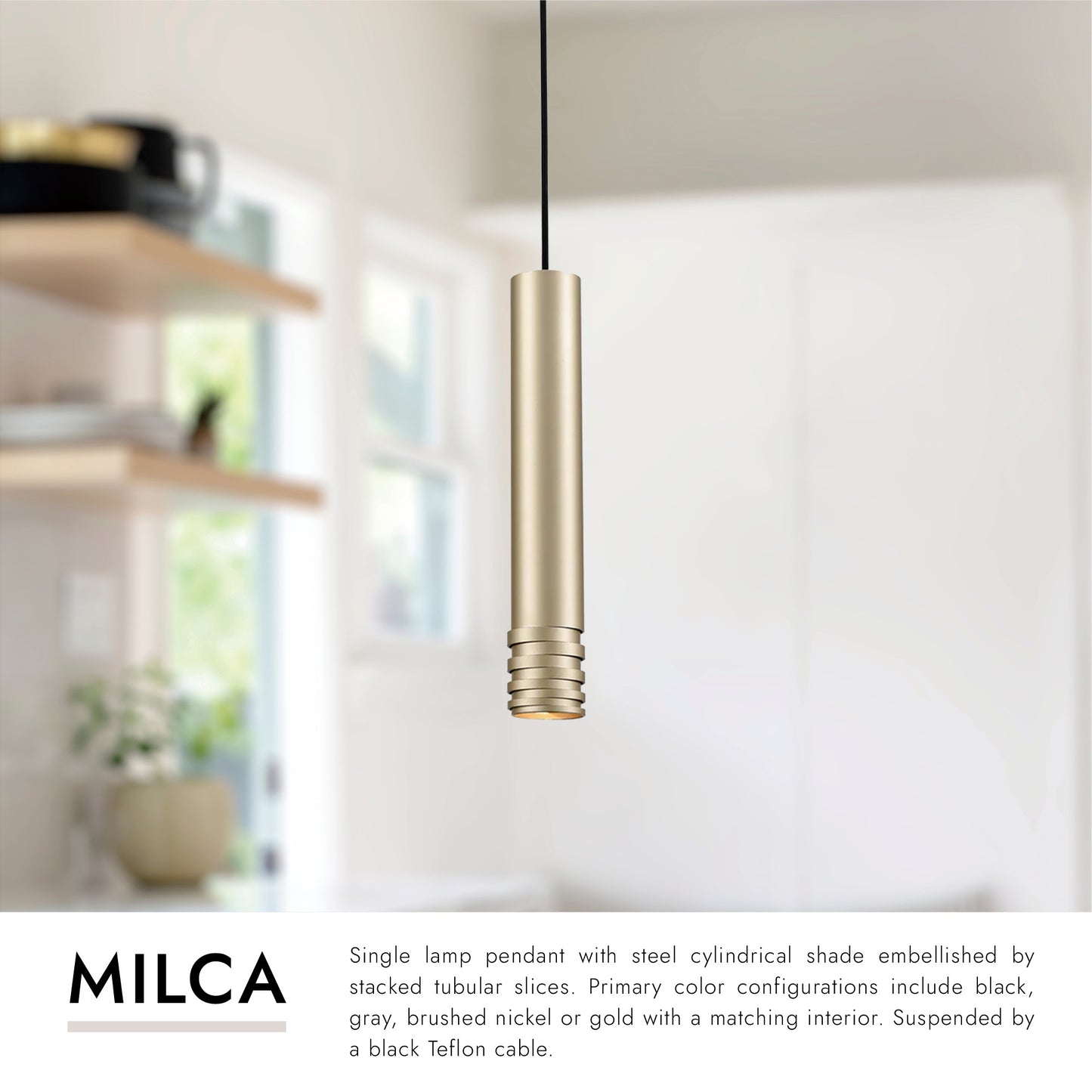 Milca 15-in Pendant
