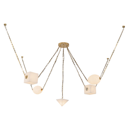 Mineral 5-Head Chandelier