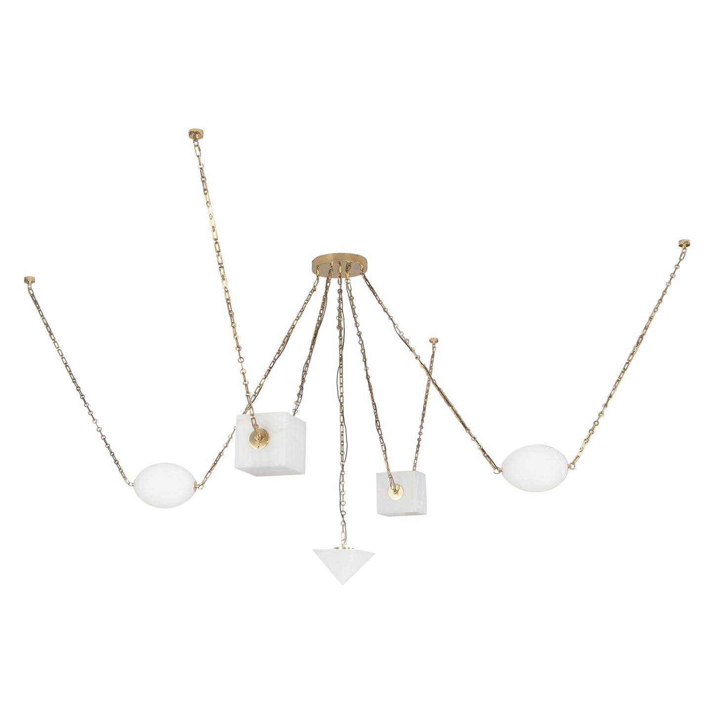 Mineral 5-Head Chandelier