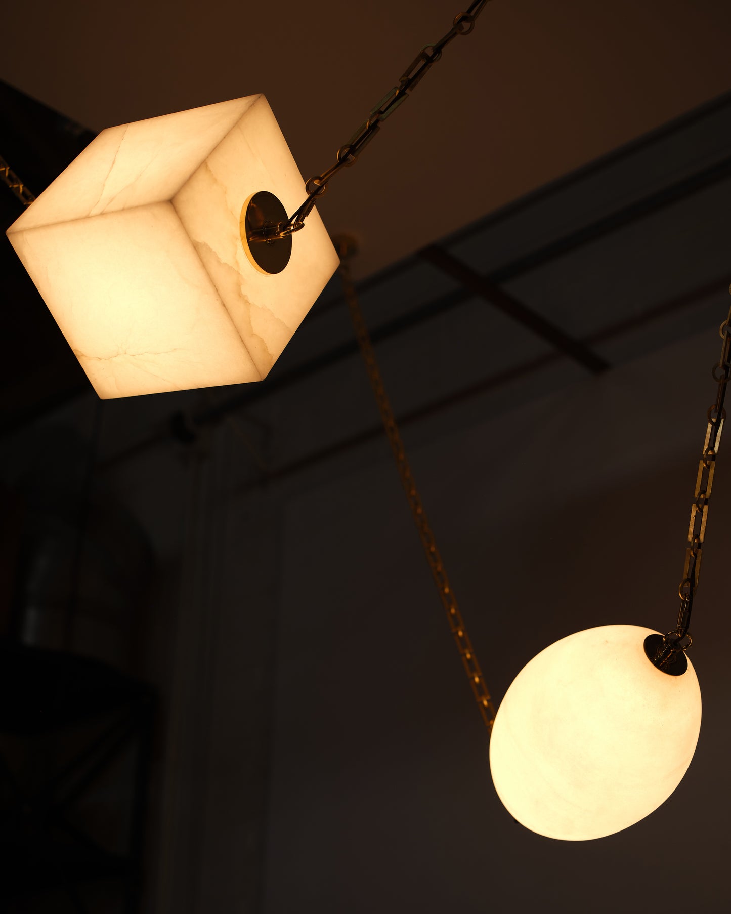 Mineral 5-Head Chandelier