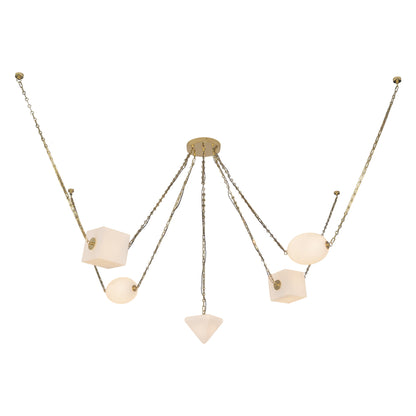 Mineral 5-Head Chandelier