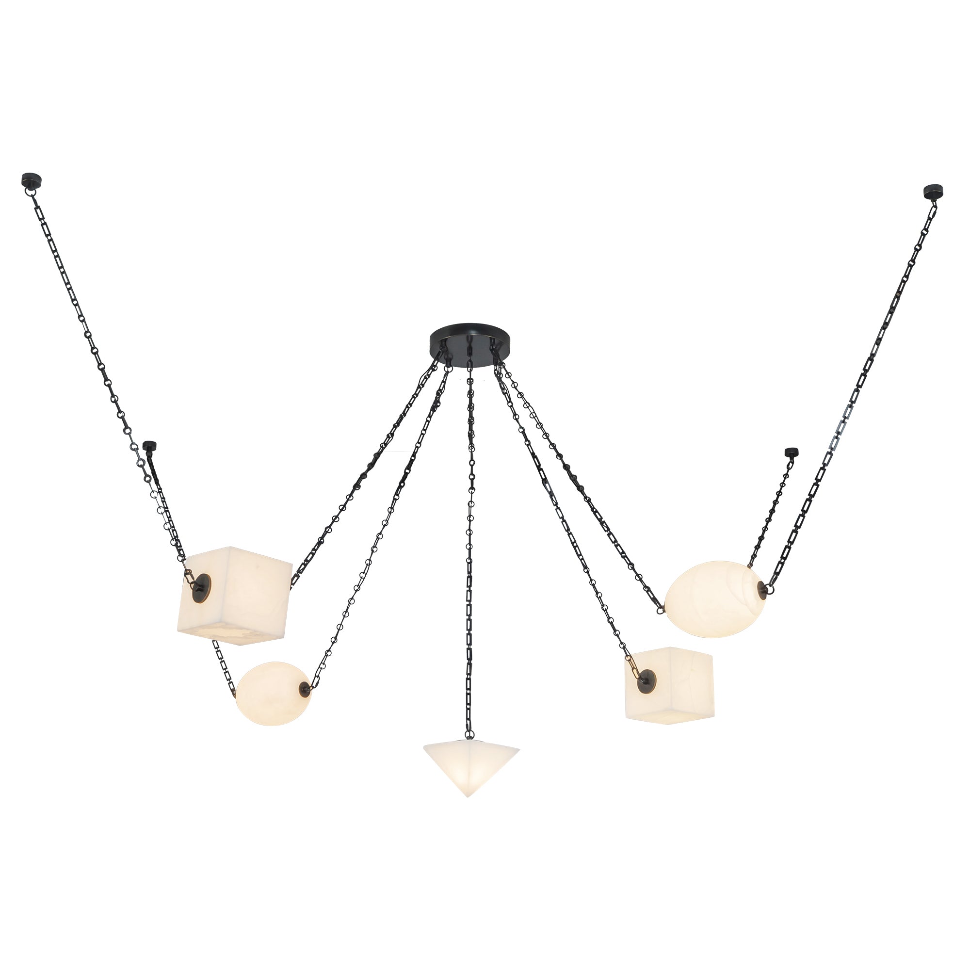 Mineral 5-Head Chandelier – Kuzco Lighting