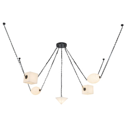 Mineral 5-Head Chandelier