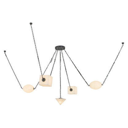 Mineral 5-Head Chandelier