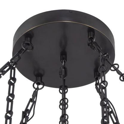 Mineral 5-Head Chandelier