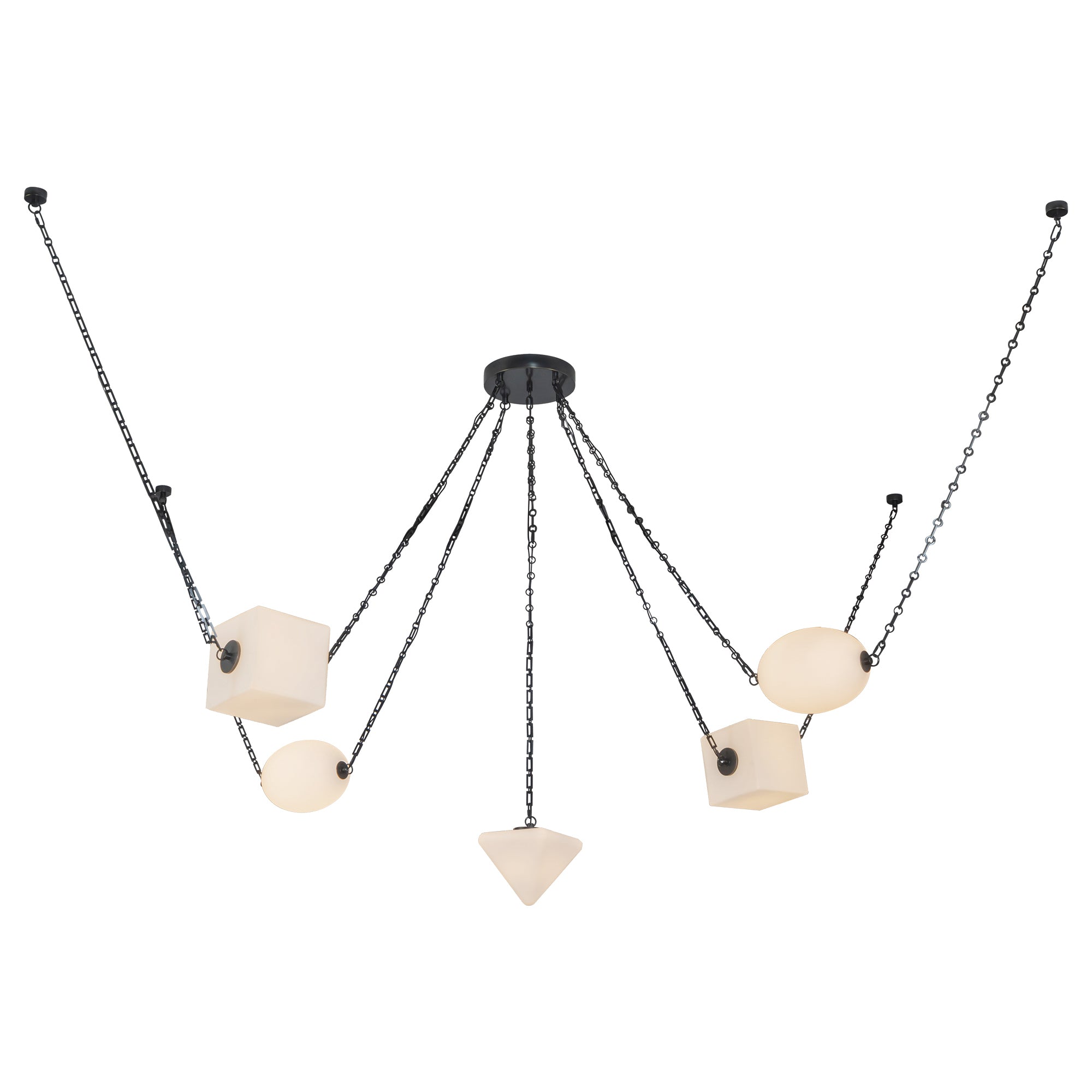 Mineral 5-Head Chandelier – Kuzco Lighting