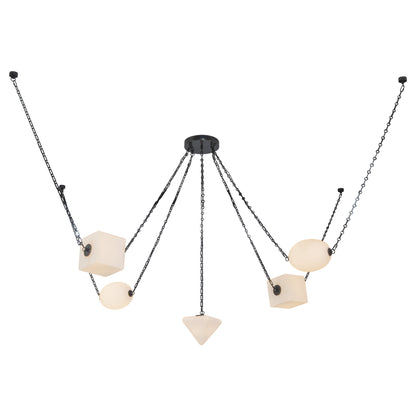 Mineral 5-Head Chandelier