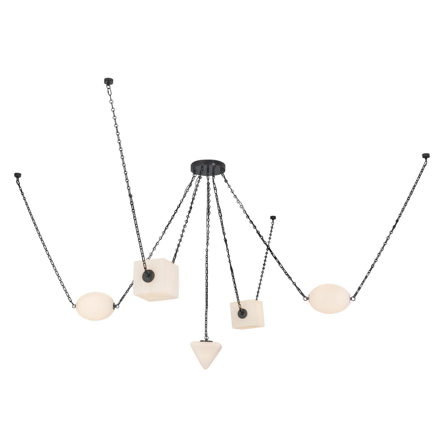 Mineral 5-Head Chandelier