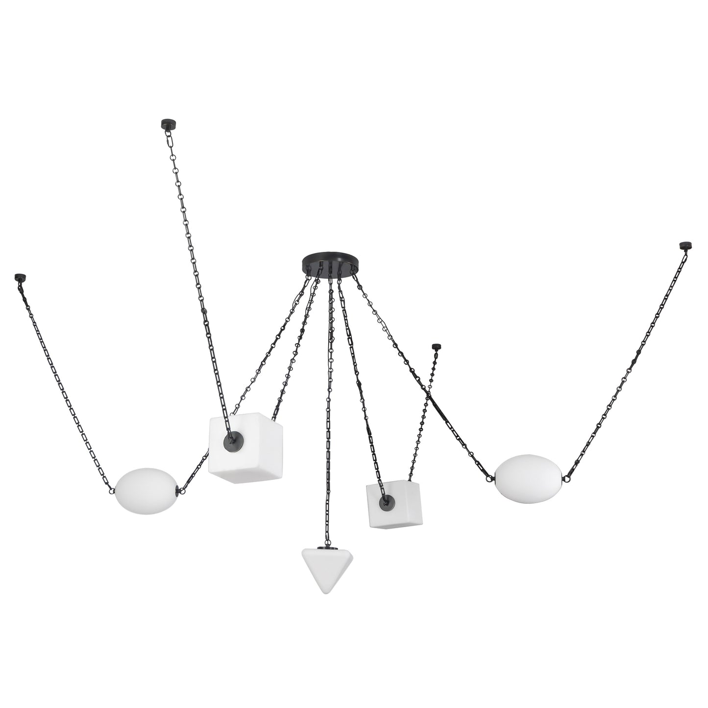 Mineral 5-Head Chandelier