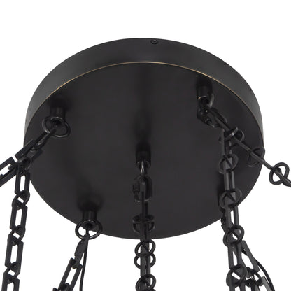 Mineral 5-Head Chandelier