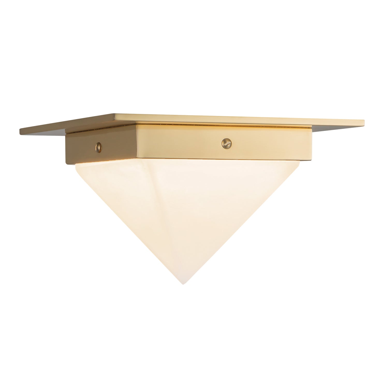 Mineral 4-in (8-in Width) Flush Mount
