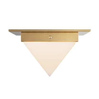 Mineral 4-in (8-in Width) Flush Mount