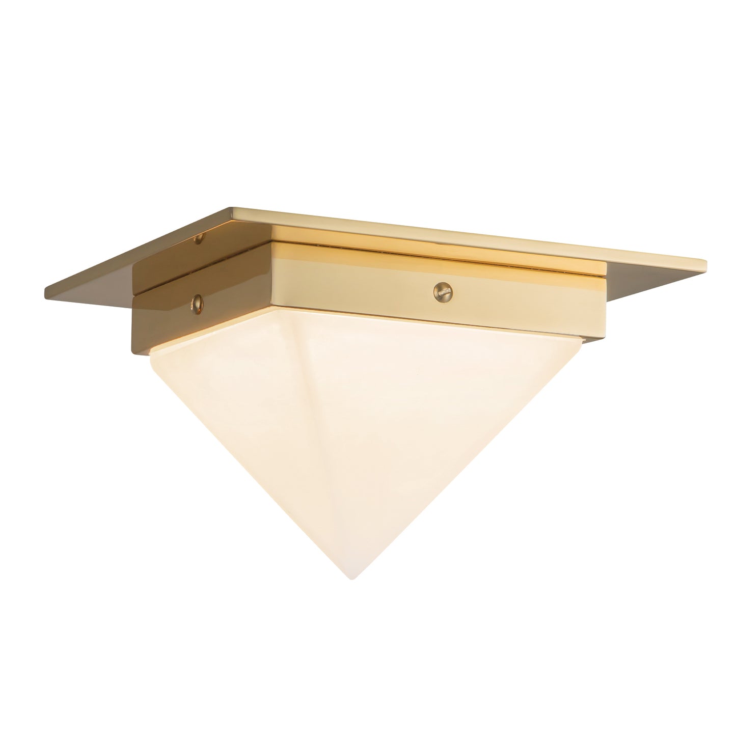Mineral 4-in (8-in Width) Flush Mount