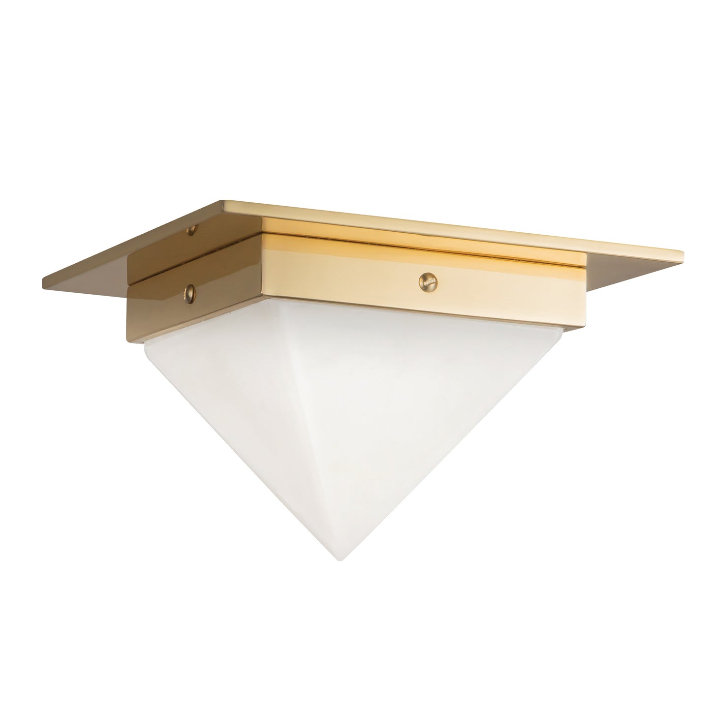 Mineral 4-in (8-in Width) Flush Mount