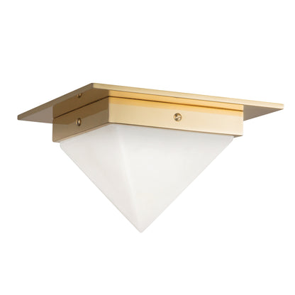 Mineral 4-in (8-in Width) Flush Mount