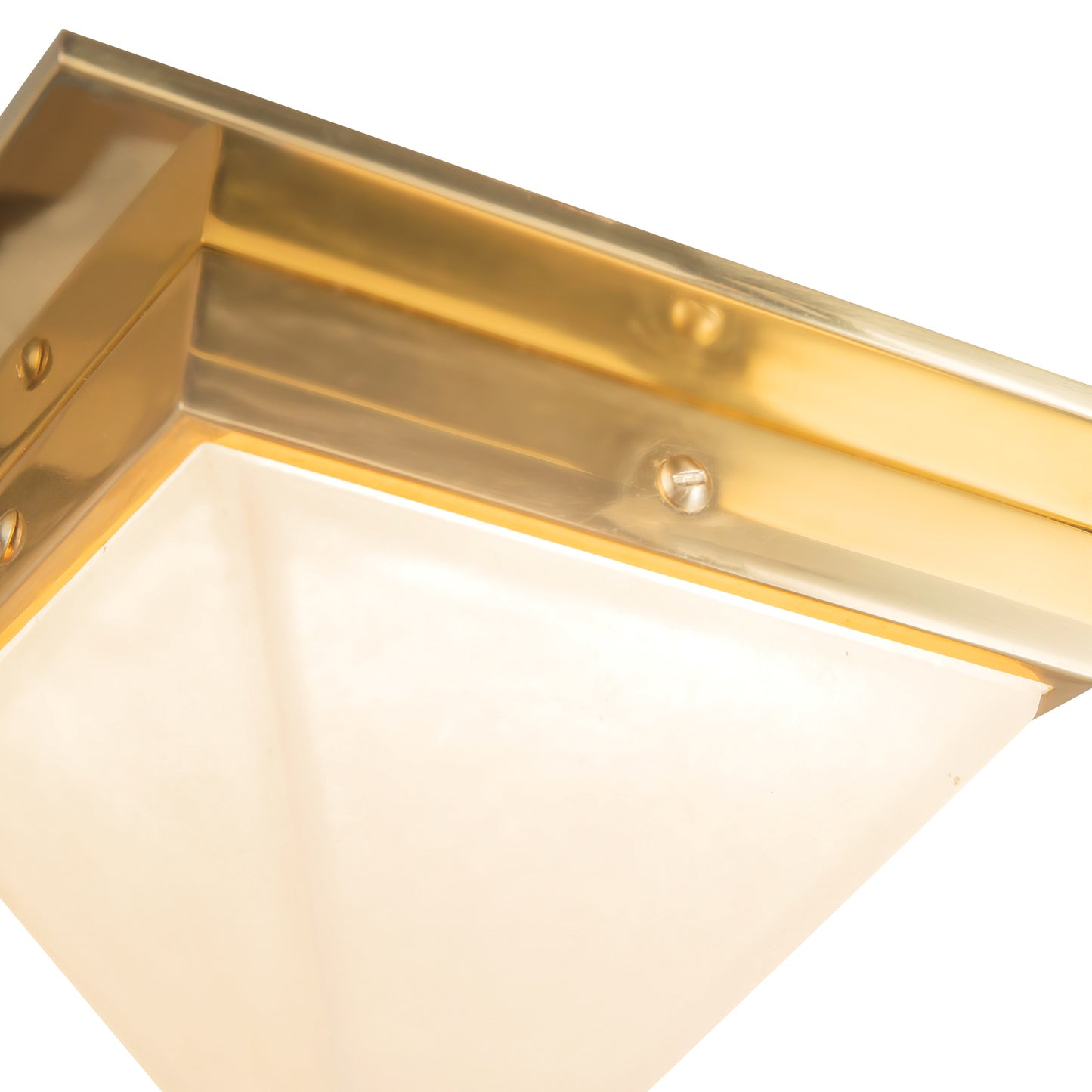 Mineral 4-in (8-in Width) Flush Mount