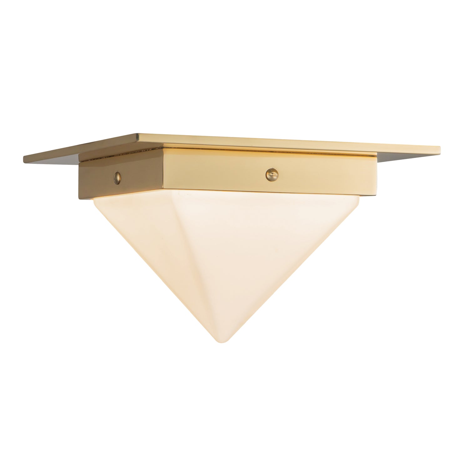 Mineral 4-in (8-in Width) Flush Mount