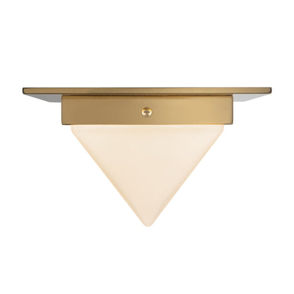Mineral 4-in (8-in Width) Flush Mount