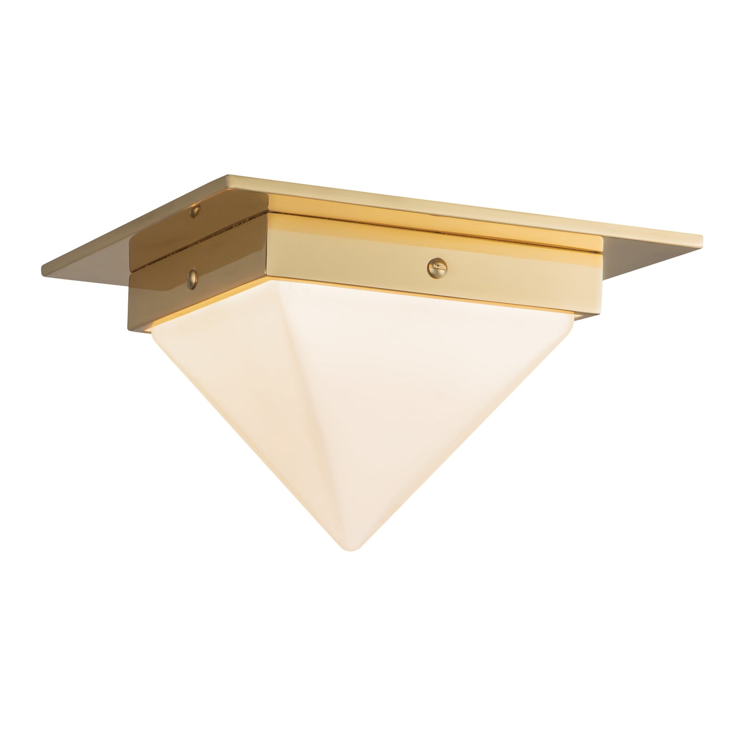 Mineral 4-in (8-in Width) Flush Mount