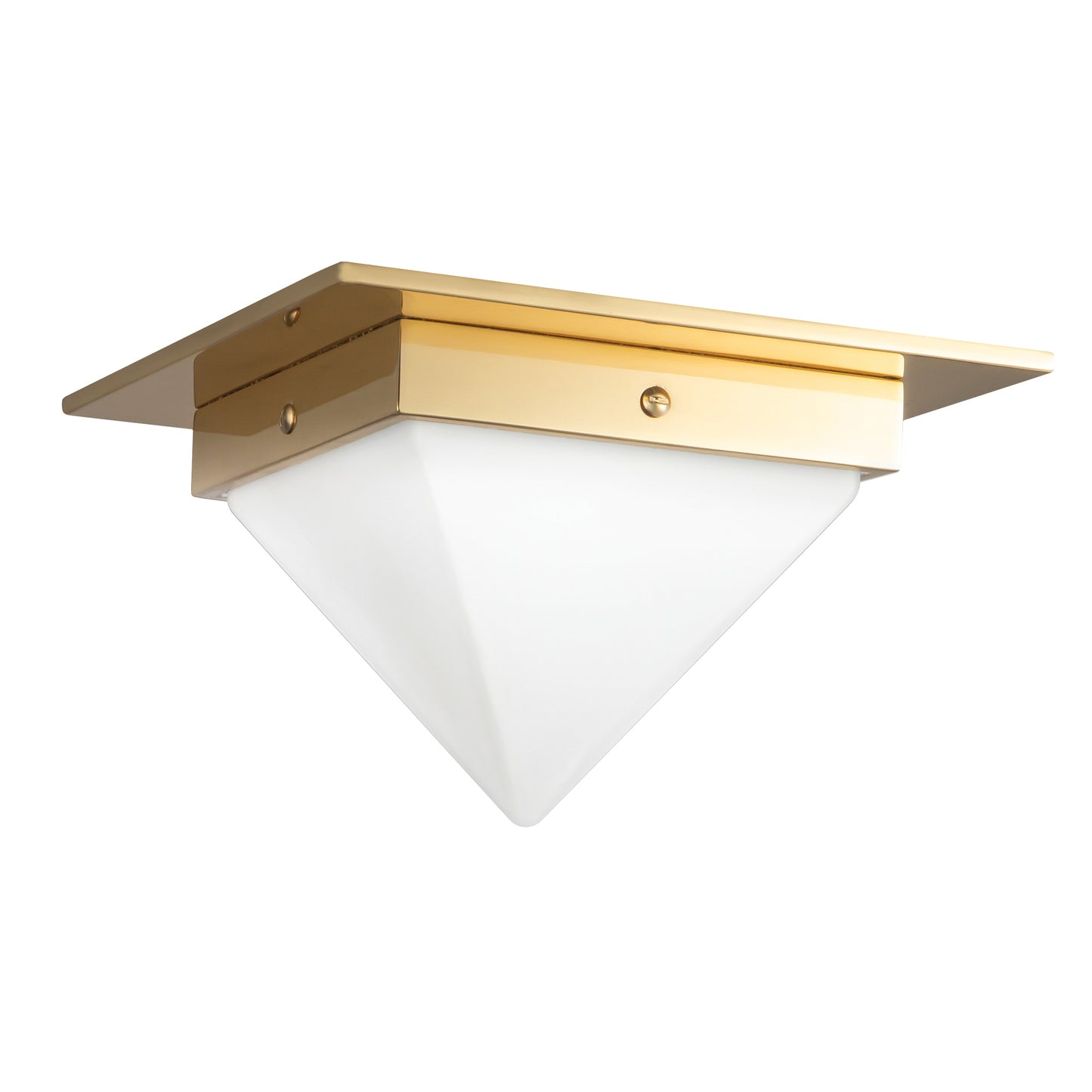 Mineral 4-in (8-in Width) Flush Mount