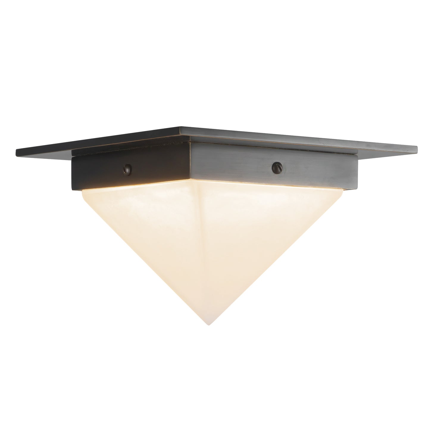 Mineral 4-in (8-in Width) Flush Mount