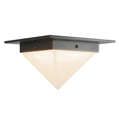 Mineral 4-in (8-in Width) Flush Mount