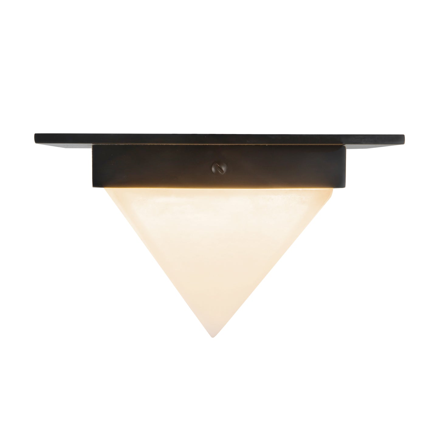 Mineral 4-in (8-in Width) Flush Mount