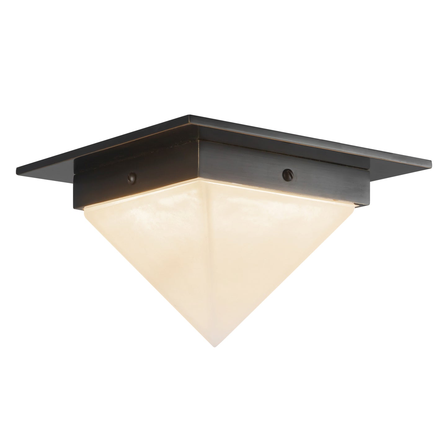 Mineral 4-in (8-in Width) Flush Mount