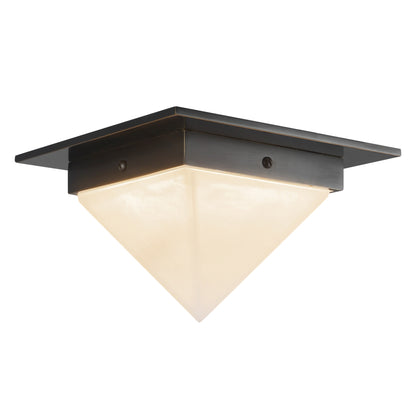 Mineral 4-in (8-in Width) Flush Mount