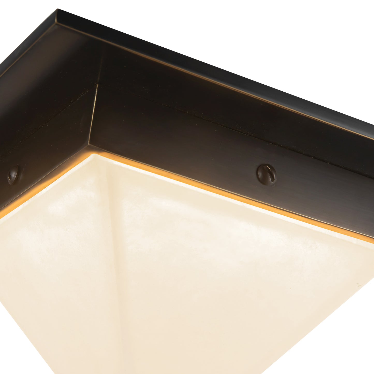 Mineral 4-in (8-in Width) Flush Mount