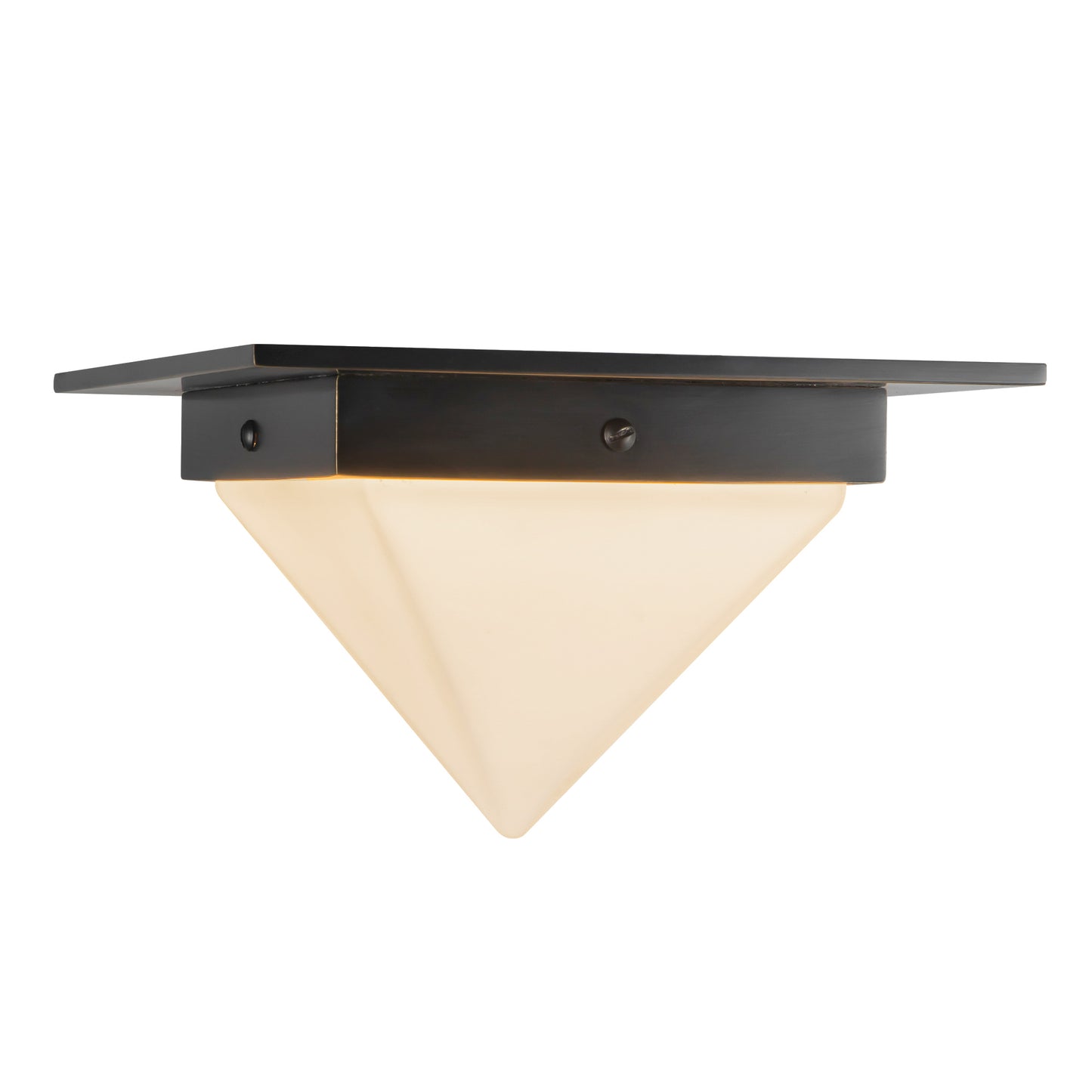 Mineral 4-in (8-in Width) Flush Mount